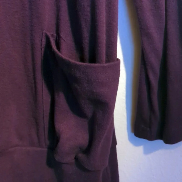 Raglan Long Sleeve Cowl Neck Pullover with Pockets Size XL - Picture 5 of 9